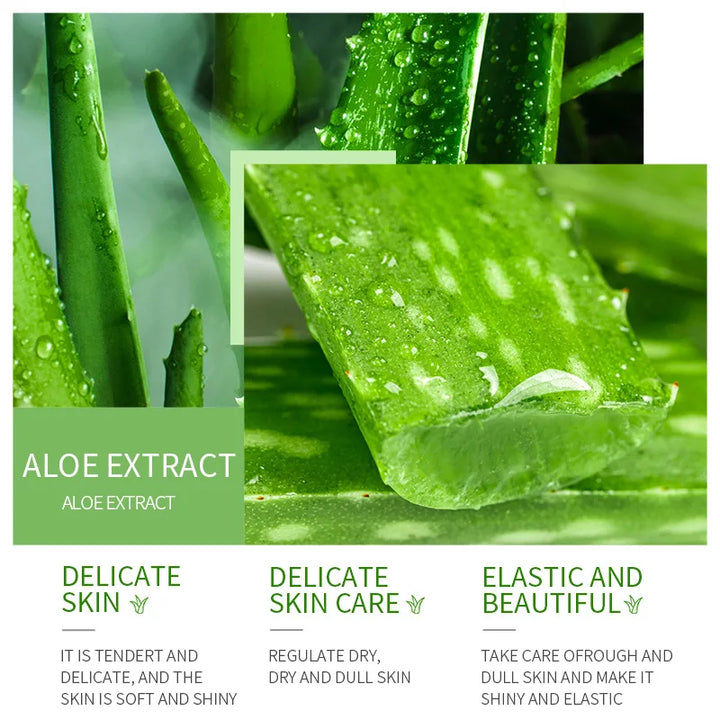 300g Aloe Vera Gel Moisturizes the Skin, Deeply Nourishes Plant
