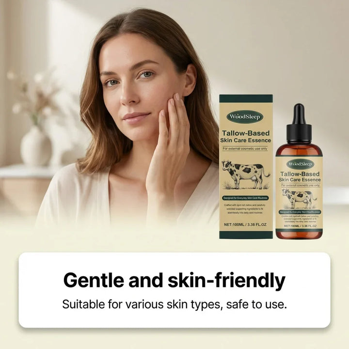 Tallow-Based Skin Care Essence Facial Moisturizing Oil