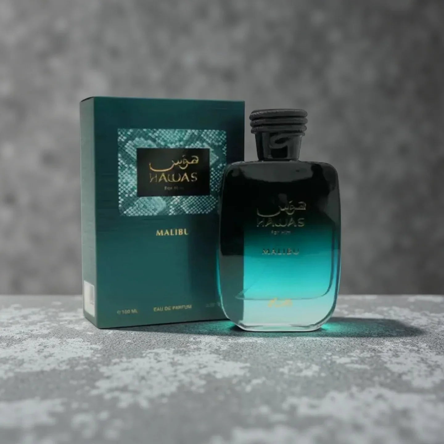 Rasasi Hawas Malibu Men's EDP Spray 3.38 Oz Edp Spray Perfume Fragrance