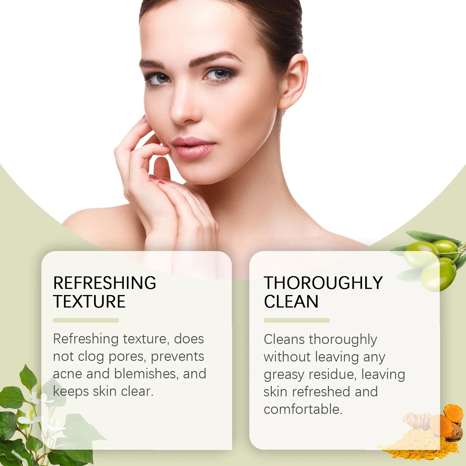 Gentle Cleansing Oil -A Gentle Facial Cleansing Oil for Makeup Removal