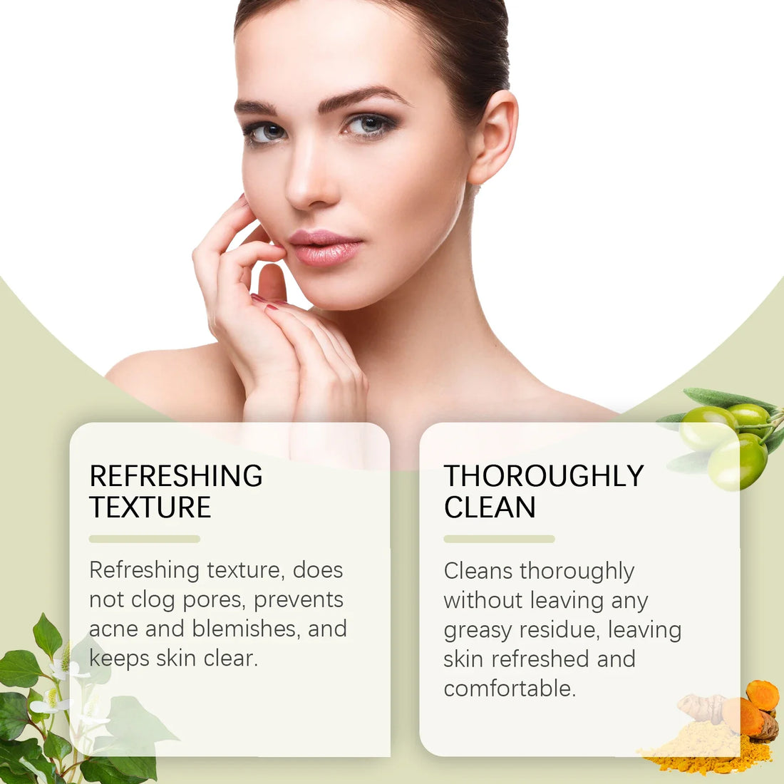 Gentle Cleansing Oil -A Gentle Facial Cleansing Oil for Makeup Removal