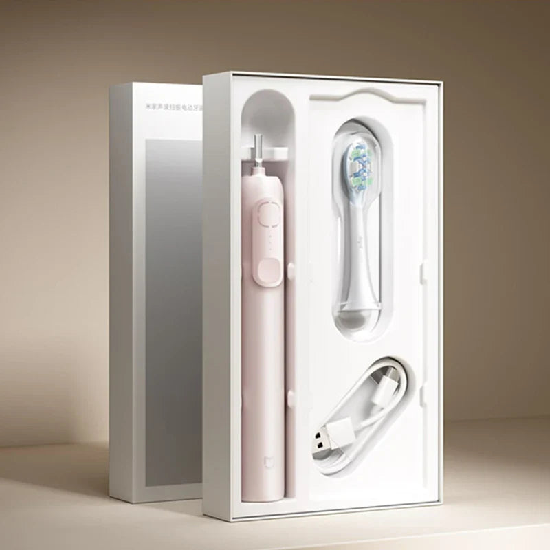 Mijia Sonic Sweep Vibration Toothbrush 3 Mode Smart Memory Teeth Cleaning