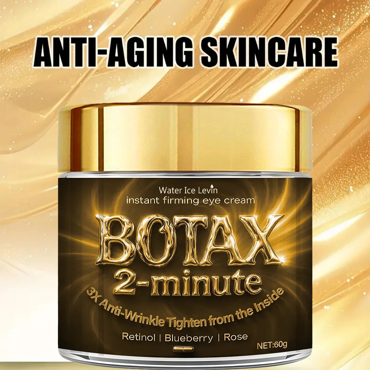 Instant Firming Face Cream with Retinol  Bee Venom Confident Skin