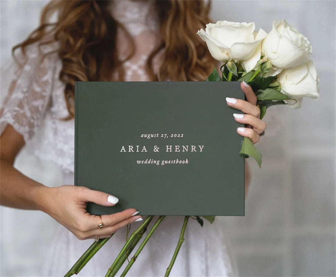 Wedding Guest Book And So The Adventure Begins Custom Sign