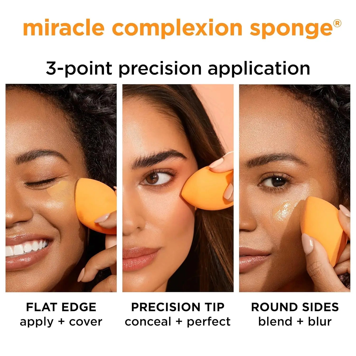 Makeup Brush Set with Sponges for Foundation, Blush Eyeshadow