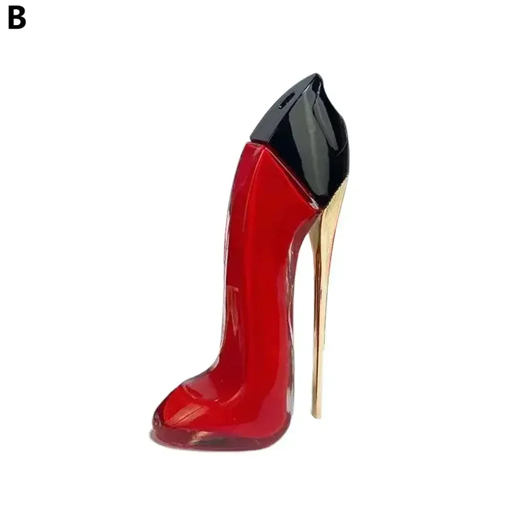 Pink High Heels Perfume Floral Fruity Note Sexy Perfume For Women