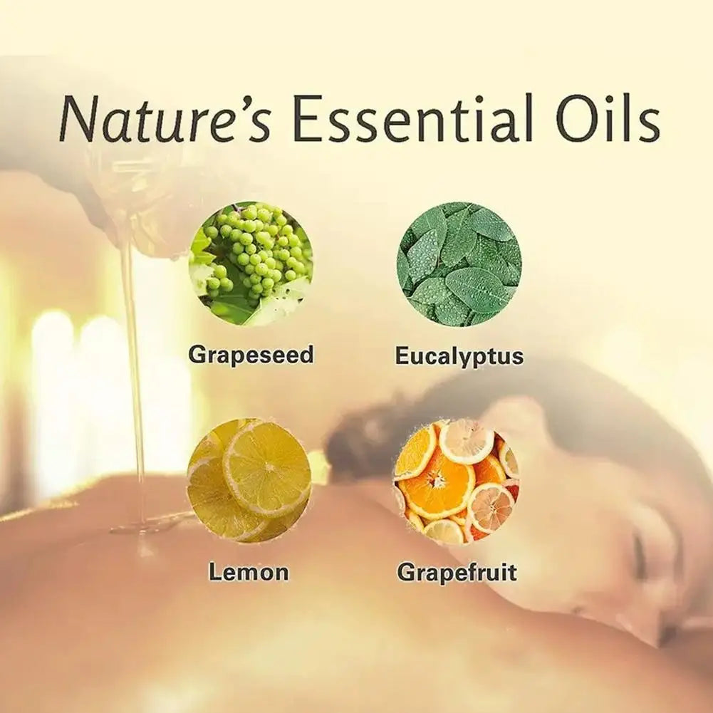 240ml Collagen & Stem Cell Anti-Cellulite Improves Skin Tender Massage Oil